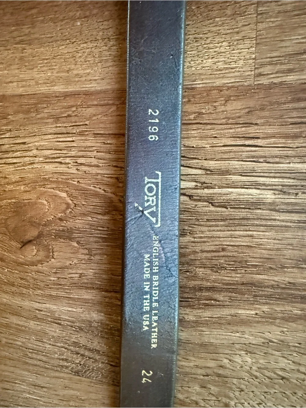 Tory genuine leather